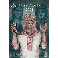 Kalendarz słowiański 2023 Depozytariusze tradycji