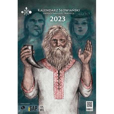 Kalendarz słowiański 2023 Depozytariusze tradycji
