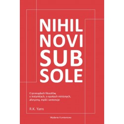 Nihil novi sub sole R.K.Yans motyleksiazkowe.pl