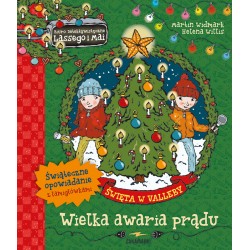 Święta w Valleby Wielka awaria prądu Martin Widmark, Helena Willis okładka motyleksiazkowe.pl