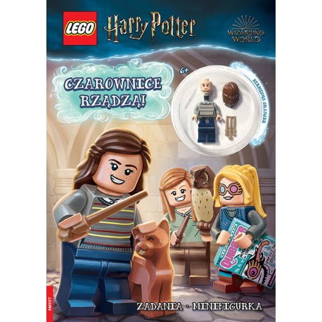 LEGO Harry Potter Czarownice rządzą okładka motyleksiazkowe.pl