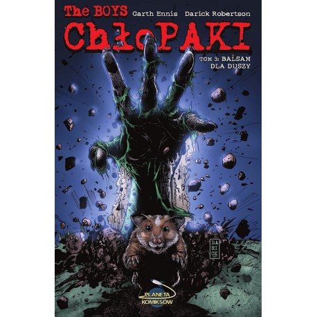 Chłopaki Tom 3 Balsam dla duszy