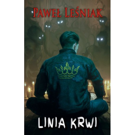 Linia krwi Paweł Leśniak motyleksiazkowe.pl