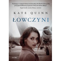 Łowczyni Kate Quinn motyleksiazkowe.pl