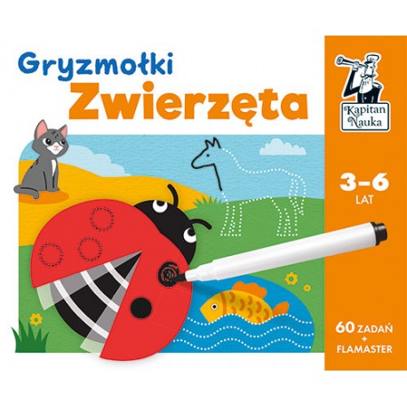 Gryzmołki Zwierzęta Bożena Dybowska, Justyna Perkuszewska-Staniszewska, Il. Ewa Brzozowska motyleksiazkowe.pl