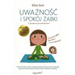 Uważność i spokój żabki CD NW Eline Snel motyleksiazkowe.pl