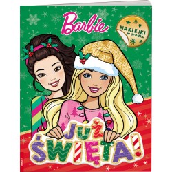 Barbie Już święta okładka motyleksiazkowe.pl