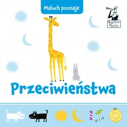 Maluch poznaje Przeciwieństwa Magdalena Popovics motyleksiazkowe.pl