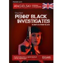 Angielski Kryminał z ćwiczeniami Penny Black Investigates