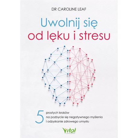 Uwolnij się od lęku i stresu dr Caroline Leaf motyleksiazkowe.pl