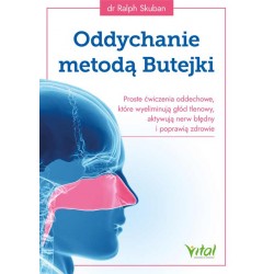 Oddychanie metodą Butejki dr Ralph Skuban motyleksiazkowe.pl