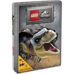 LEGO Jurassic World Zestaw książek z klockami LEGO okładka motyleksiazkowe.pl
