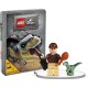LEGO Jurassic World Zestaw książek z klockami LEGO figurka motyleksiazkowe.pl