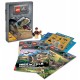 LEGO Jurassic World Zestaw książek z klockami LEGO rozkład motyleksiazkowe.pl