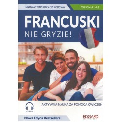 Francuski nie gryzie Innowacyjny kurs od podstaw motyleksiazkowe.pl
