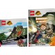 LEGO Jurassic World Owen kontra Delacourt książki motyleksiazkowe.pl