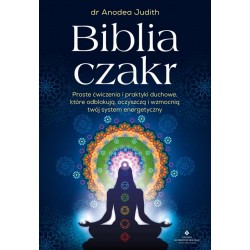 Biblia czakr Dr Anodea Judith motyleksiazkowe.pl