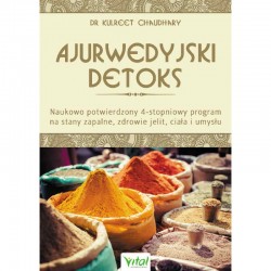Ajurwedyjski detoks Kulreet Chaudhary motyleksiazkowe.pl