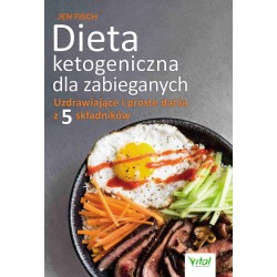 Dieta ketogeniczna dla zabieganych Jen Fisch motyleksiazkowe.pl