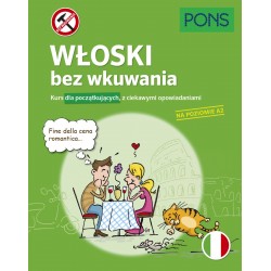 Włoski bez wkuwania A2 PONS motyleksiazkowe.pl