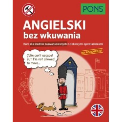 Angielski bez wkuwania B1 PONS motyleksiazkowe.pl