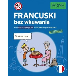 Francuski bez wkuwania A2 PONS motyleksiazkowe.pl