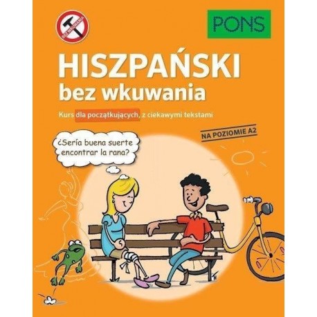 Hiszpański bez wkuwania A2 PONS motyleksiazkowe.pl
