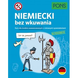 Niemiecki bez wkuwania B1 PONS motyleksiazkowe.pl