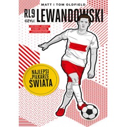 RL9 czyli Lewandowski Matt & Tom Oldfield motyleksiazkowe.pl