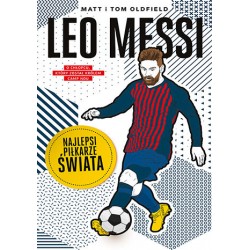 Leo Messi Matt & Tom Oldfield motyleksiazkowe.pl