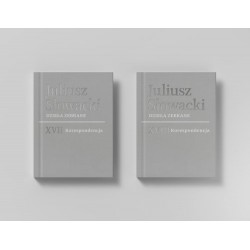 Juliusz Słowacki Dzieła zebrane Tom XVII-XVIII Korespondencja motyleksiazkowe.pl