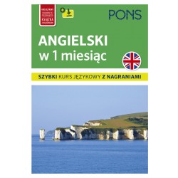 Angielski w 1 miesiąc PONS motyleksiazkowe.pl