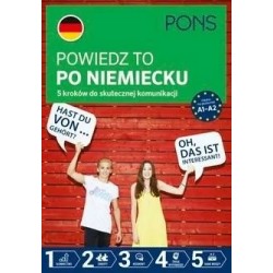Powiedz to po niemiecku Poziom A1-A2 PONS motyleksiazkowe.pl