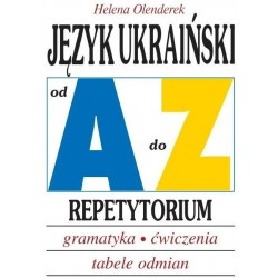 Język ukraiński od A do Z Repetytorium motyleksiazkowe.pl