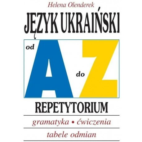 Język ukraiński od A do Z Repetytorium motyleksiazkowe.pl