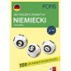 250 ćwiczeń z gramatyki Niemiecki z kluczem A1-B2 PONS motyleksiazkowe.pl