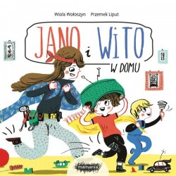 Jano i Wito W domu motyleksiazkowe.pl