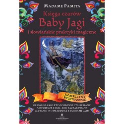 Księga czarów Baby Jagi i słowiańskie praktyki magiczne Madame Pamita motyleksiazkowe.pl