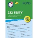 10 minut na angielski 222 testy A1-A2 PONS