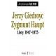 Listy 1947-1975 Jerzy Giedroyc, Zygmunt Haupt motyleksiazkowe.pl