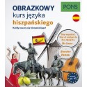 Obrazkowy kurs języka hiszpańskiego A1-A2 PONS