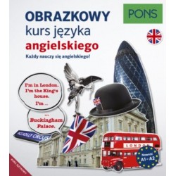 Obrazkowy kurs języka angielskiego A1-A2 PONS motyleksiazkowe.pl