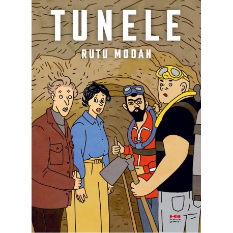 Tunele Rutu Modan motyleksiazkowe.pl