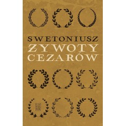 Żywoty Cezarów Swetoniusz motyleksiazkowe.pl