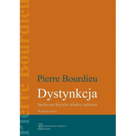 Dystynkcja Pierre Bourdieu motyleksiazkowe.pl