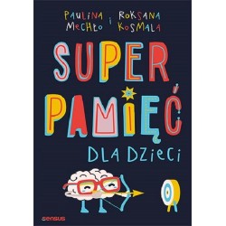 Super pamięć dla dzieci okładka motyleksiazkowe.pl