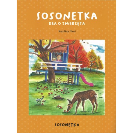 Sosonetka dba o zwierzęta Karolina Nawi motyleksiazkowe.pl