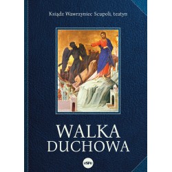 Walka duchowa Wawrzyniec Scupoli motyleksiazkowe.pl
