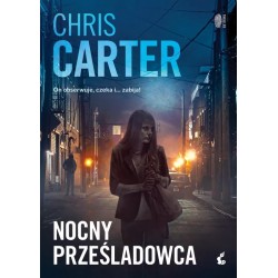 Nocny prześladowca Chris Carter motyleksiazkowe.pl