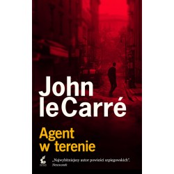 Agent w terenie John le Carré motyleksiazkowe.pl